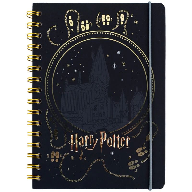 Блокнот А5/80арк Kite на спіралі Harry Potter HP26-190 94692