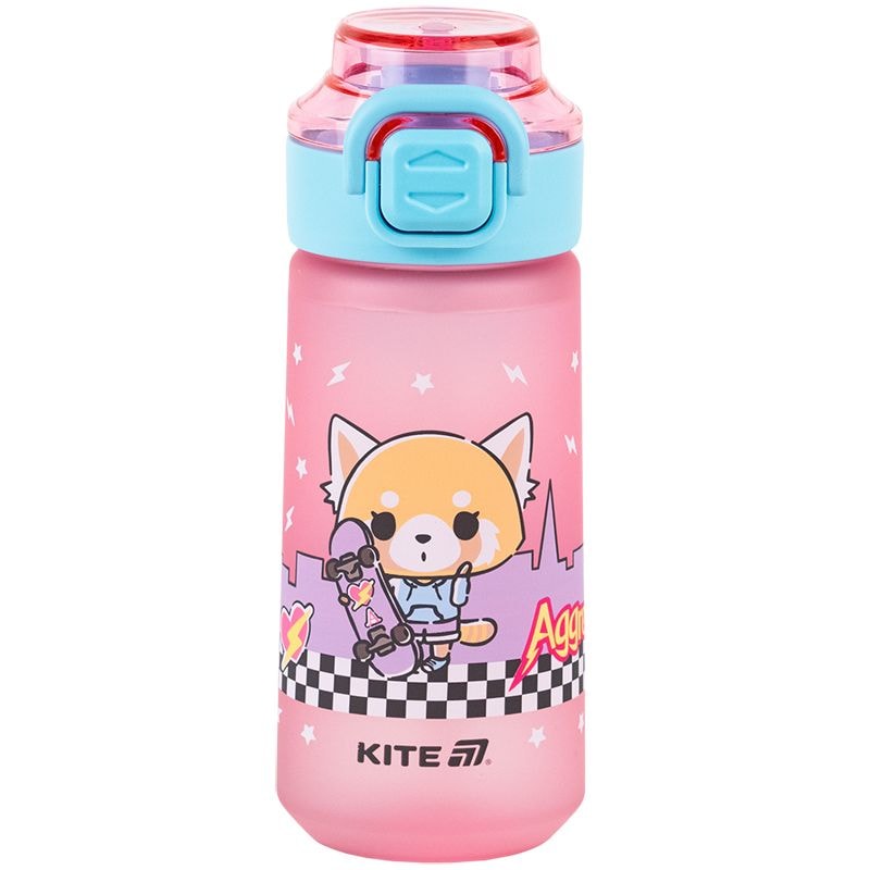 Пляшка для води Kite Aggretsuko AR25-1213, 560 мл, рожева 94710 Німеччина