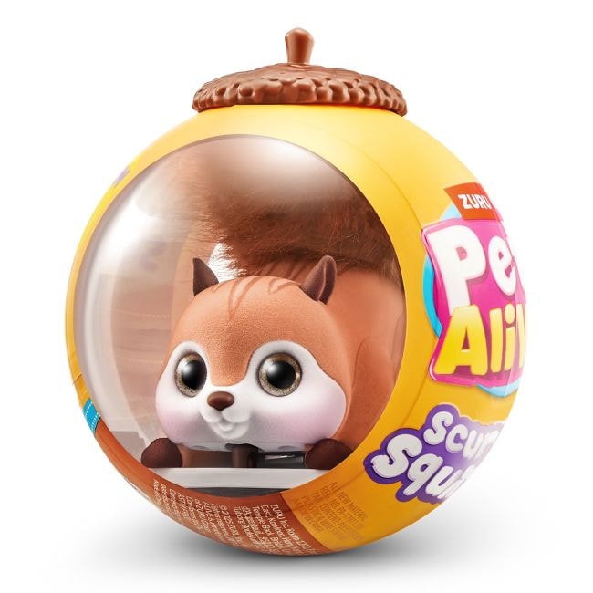 Інтерактивна м'яка іграшка Білочка Pets&Robo Alive 94856 Китай