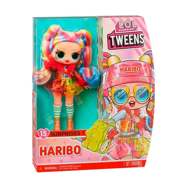 Ігровий набір із лялькою HARIBO L.O.L Surprise! Tweens Loves Mini Sweets 94858 Китай