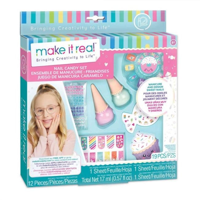 Make it real Набір для нейл-арту "Цукерка" 94905 Китай
