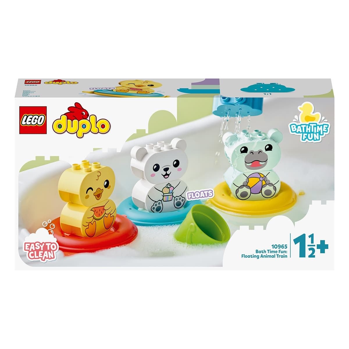 Lego DUPLO Веселе купання: Плаваючий потяг з тваринами 94982 Данія