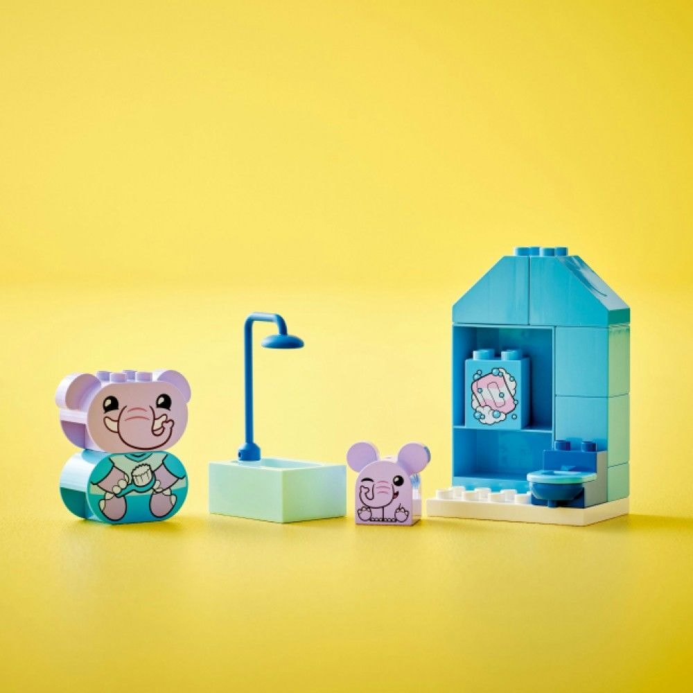 Lego DUPLO Повсякденні процедури: Час приймати ванну 10413 94991 Данія