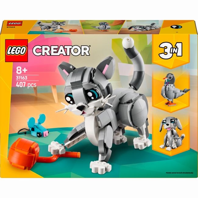 Lego CREATOR Грайливий кіт 31163 94992 Данія