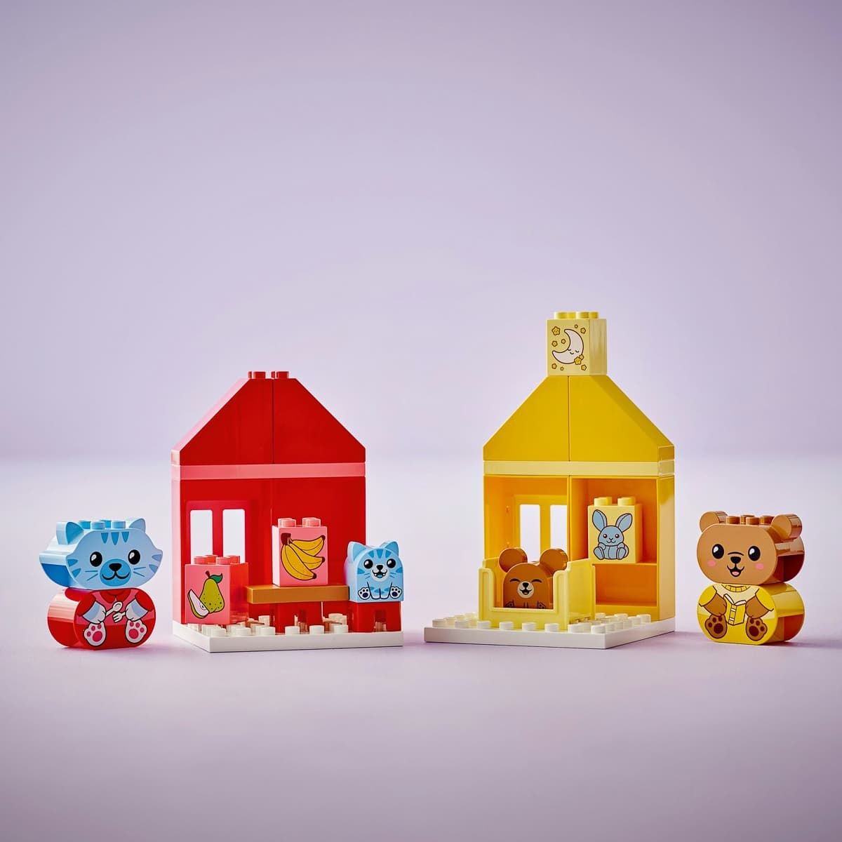 Lego DUPLO Повсякденні процедури: Час вечері й сну 10414 94994