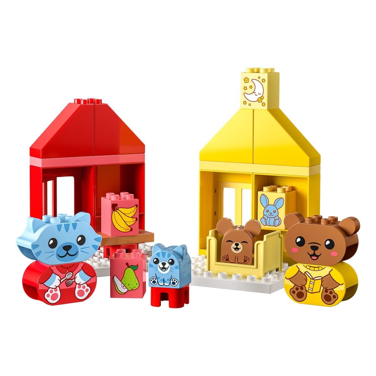 Lego DUPLO Повсякденні процедури: Час вечері й сну 10414 94994