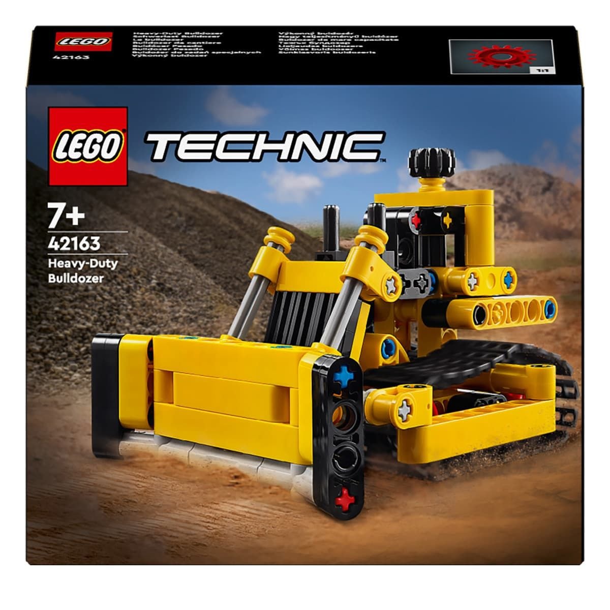 Lego TECHNIC Надпотужний бульдозер 42163 94998 Данія