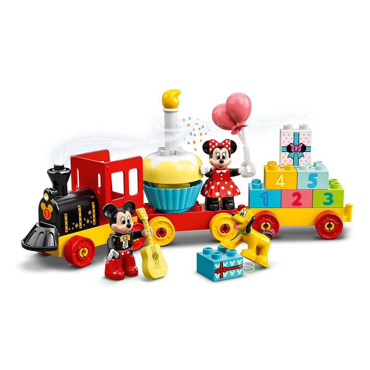 Lego DUPLO Святковий потяг Міккі та Мінні 10941 95001 Данія