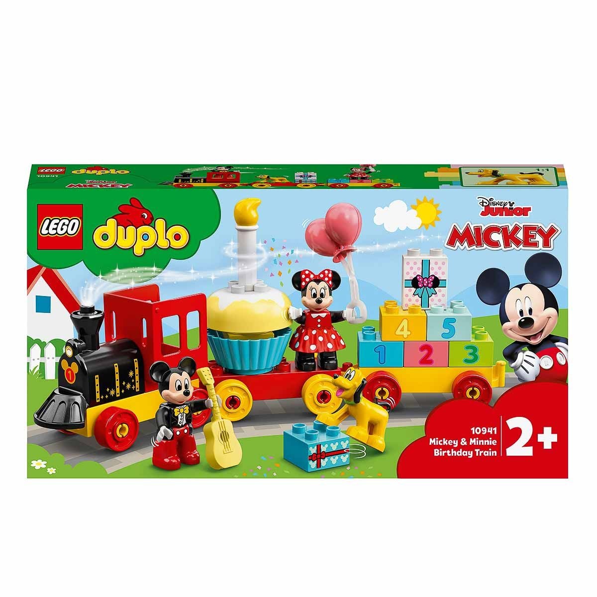 Lego DUPLO Святковий потяг Міккі та Мінні 10941 95001 Данія