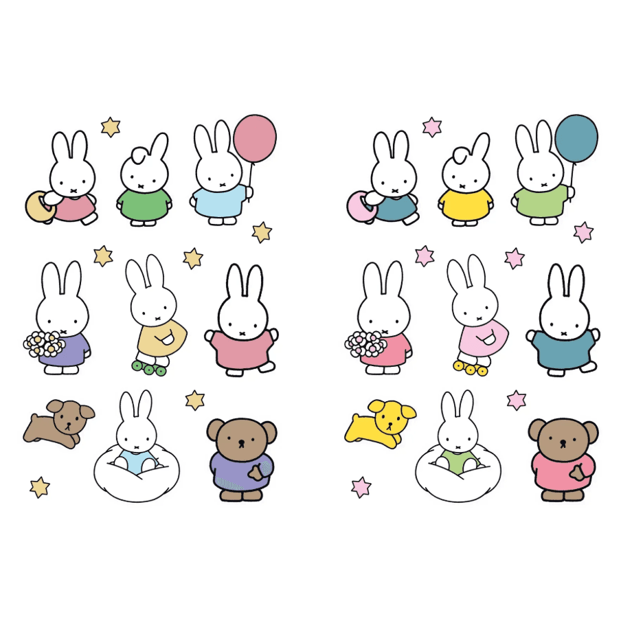 Набір наліпок 2D Yes Miffy Cute 708539 95002 YES
