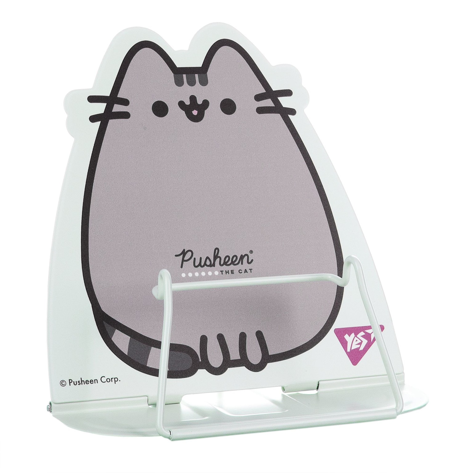Підставка для книг фігурна YES "Pusheen Cat", метал 470527 95010 YES