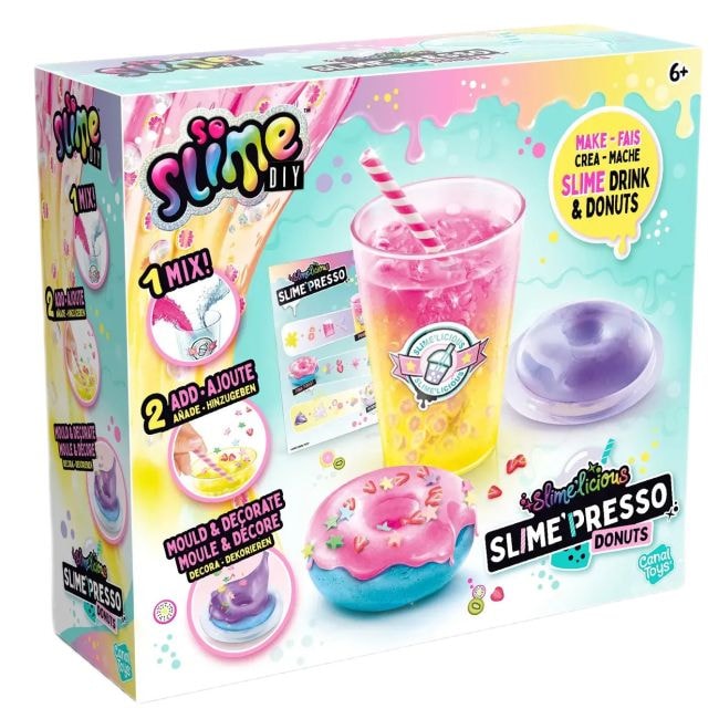 Досліди та наукові набори Набір для творчості Slime DIY Coffee Shop 95135 Китай