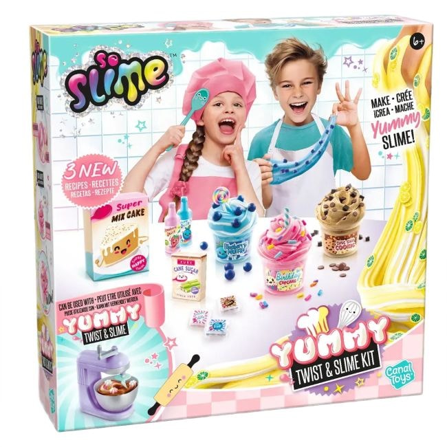 Досліди та наукові набори Набір для творчості Slime Смаколики 95137 Китай