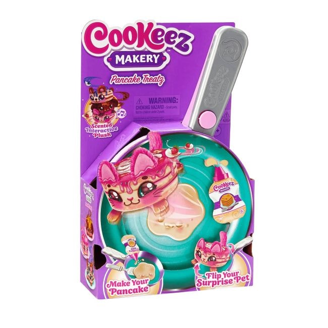 Cookies Makery Інтерактивна іграшка Чарівна пательня Панкейк 95140 Китай