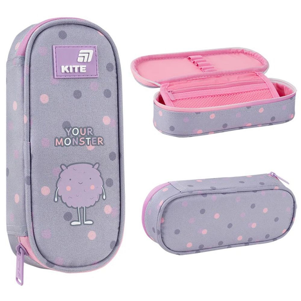 Пенал Kite Cute Monster K26-599-17 95320 Німеччина