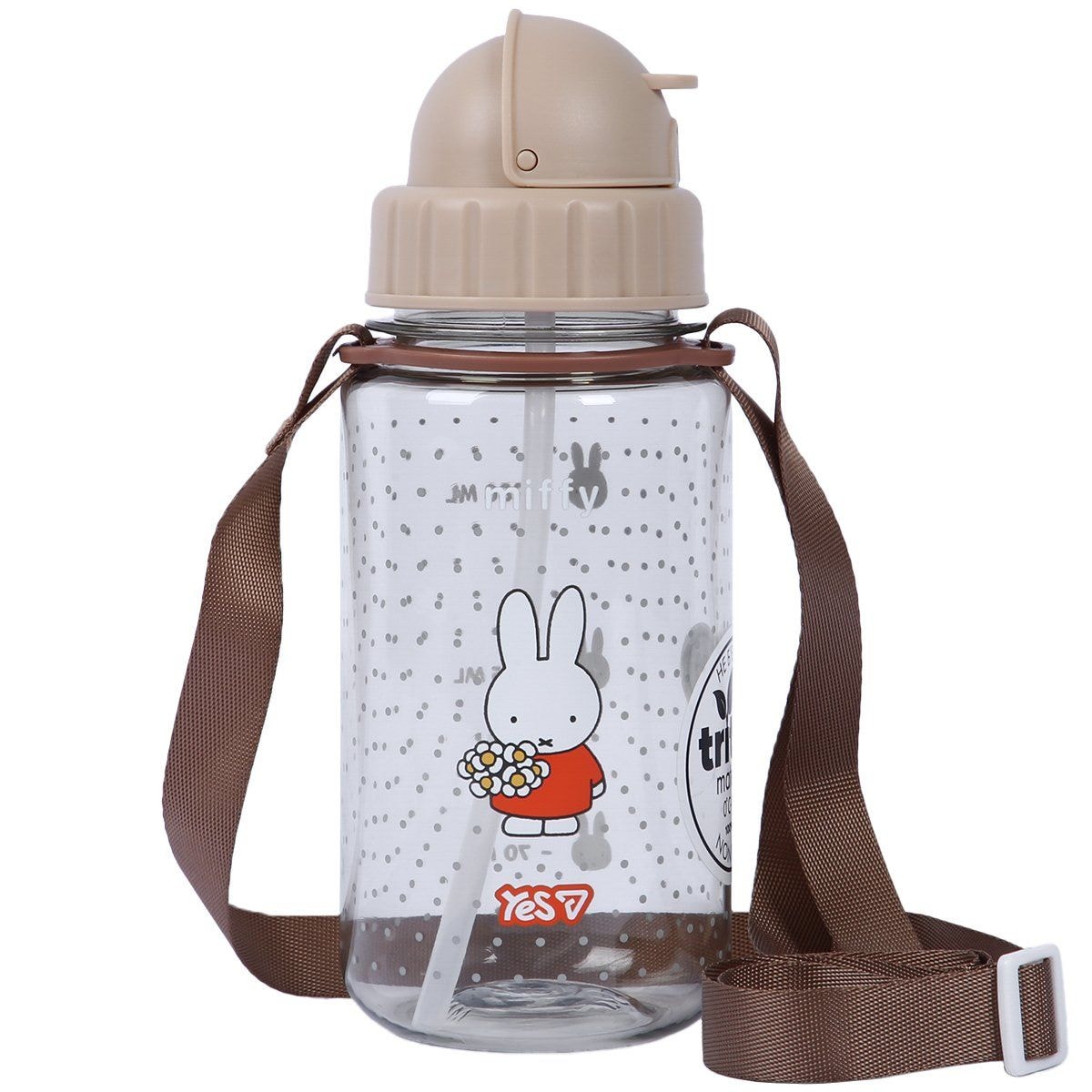 Пляшка для води Yes "Miffy" 360 мл 708839 95421 YES