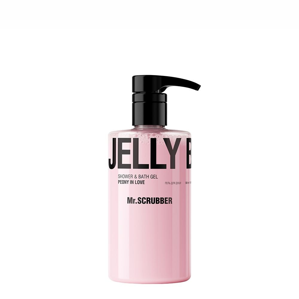 Гель для душу Jelly Bubbles Peony in Love, 500мл Mr. Scrubber 95436