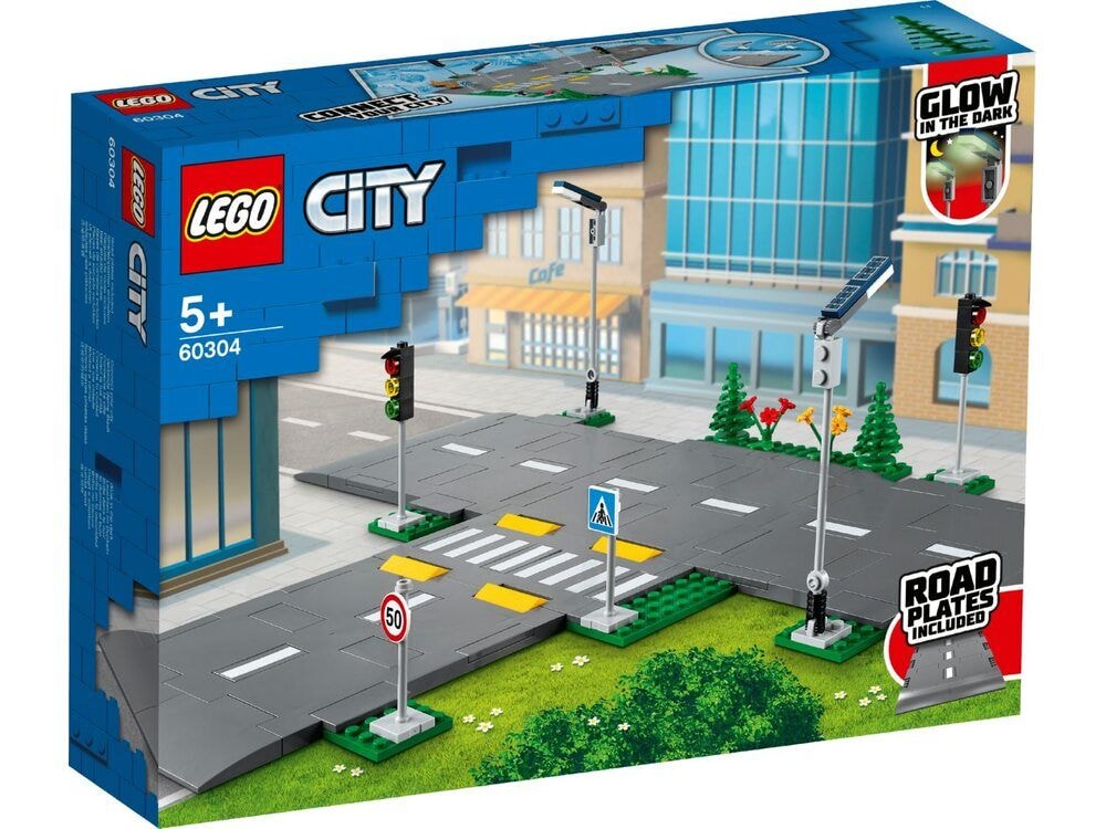Lego CITY Конструктор Дорожні плити 60304 95499 Данія