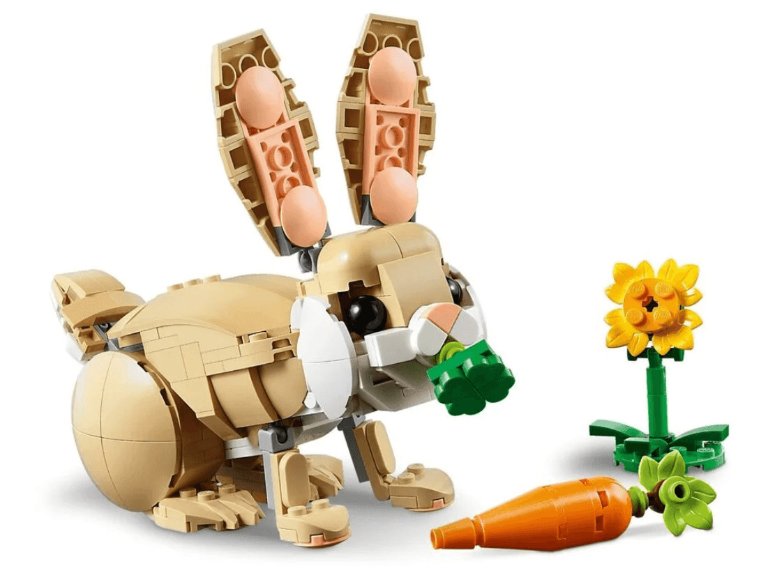 Lego CREATOR Конструктор Чарівне кроленя 31162 95502 Данія