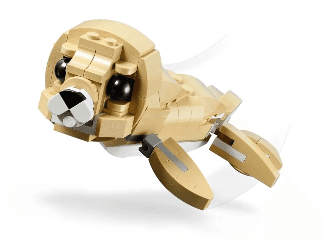 Lego CREATOR Конструктор Чарівне кроленя 31162 95502 Данія