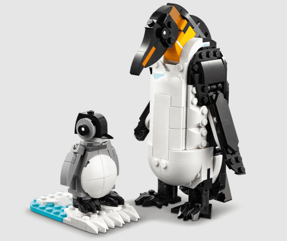 Lego CREATOR Конструктор Дикі тварини пандові 31165 95503 Данія
