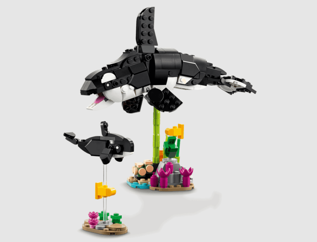Lego CREATOR Конструктор Дикі тварини пандові 31165 95503 Данія