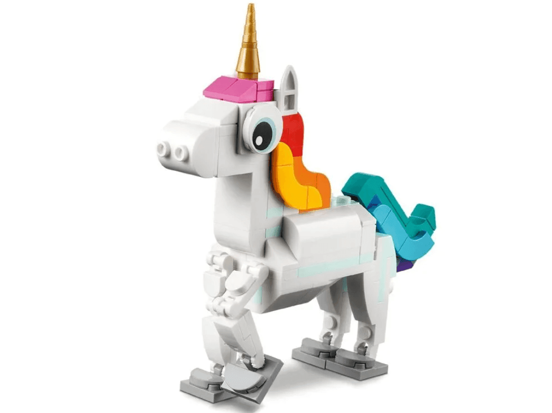 Lego CREATOR Конструктор Магічний єдиноріг 145 дет. 31140 95505 Данія
