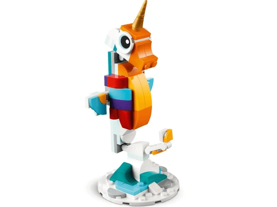 Lego CREATOR Конструктор Магічний єдиноріг 145 дет. 31140 95505 Данія