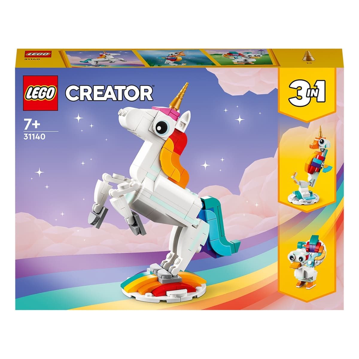 Lego CREATOR Конструктор Магічний єдиноріг 145 дет. 31140 95505 Данія