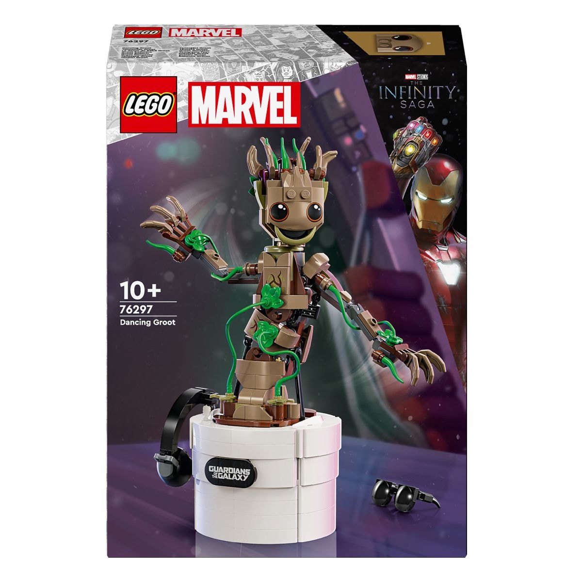 Lego Super Heroes Конструктор Танцюючий Грут 76297 95506 Данія