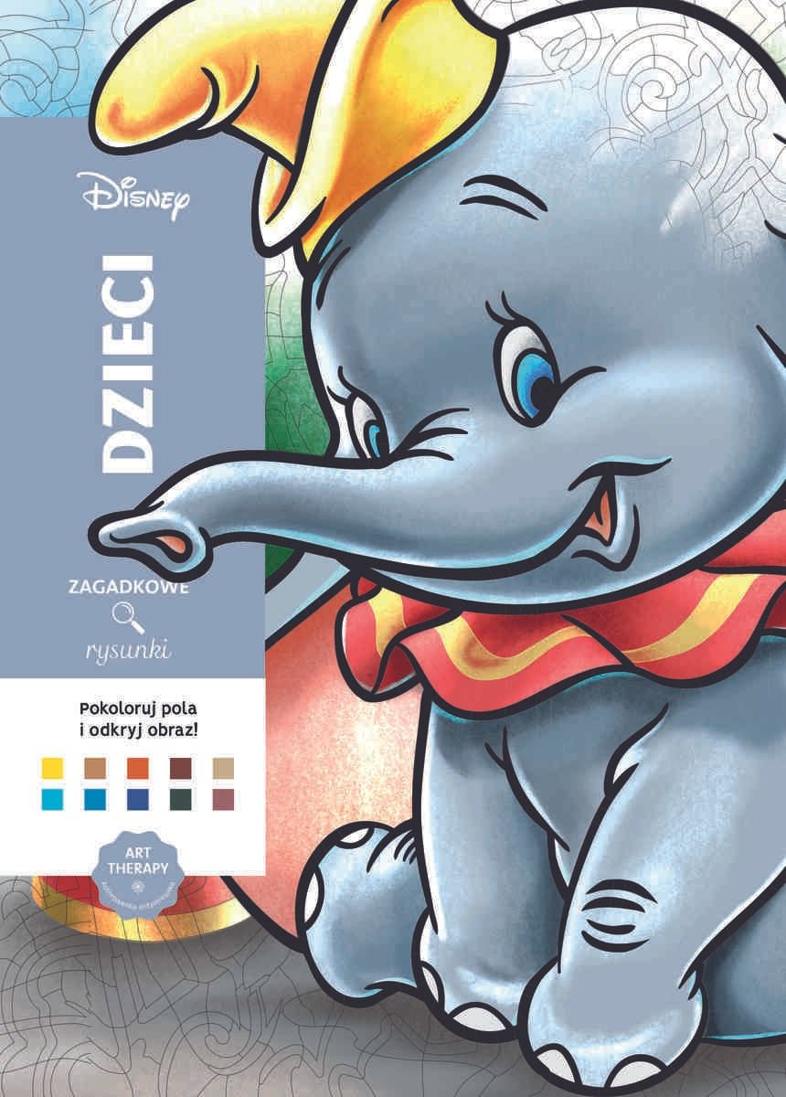 Розмальовка за номерами "Dzieci" від Disney 95513 Польша