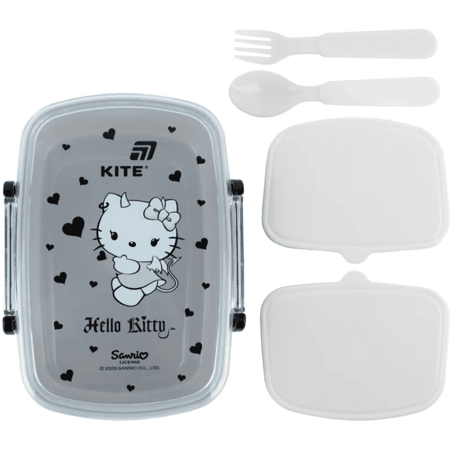Ланчбокс Kite із наповненням 750 мл Hello Kitty HK26-181-1 95562 Німеччина