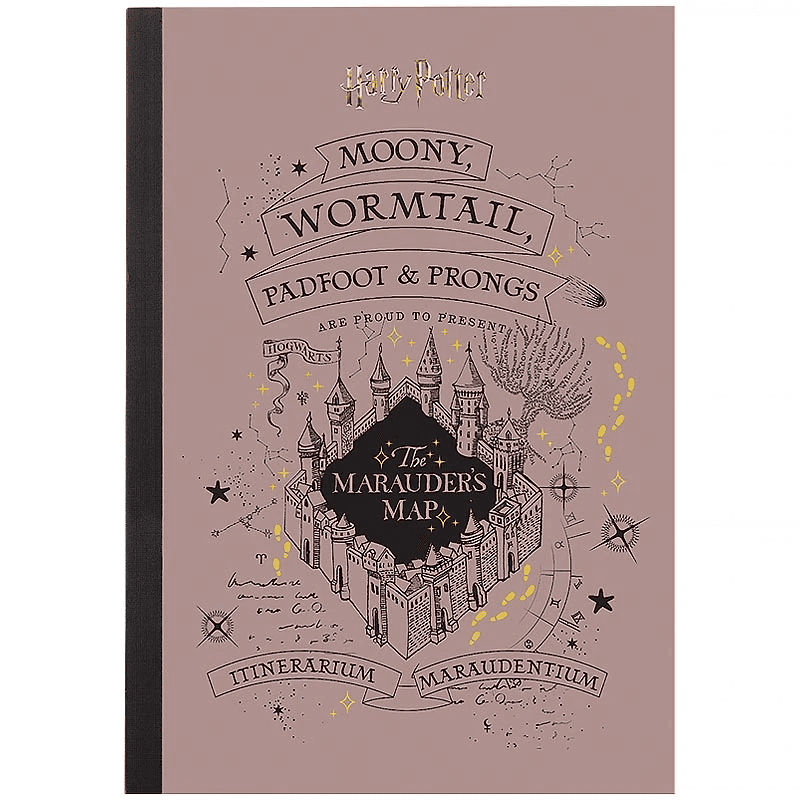Блокнот А5|40арк. Kite Harry Potter м'яка обкл.  HР26-091 95585
