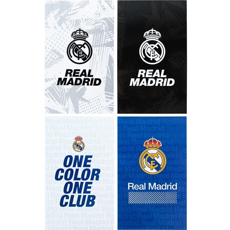 Скетчбук Скетчбук А6/50арк. Kite планшет, безлін  FC Real Madrid  RL26-195 95576