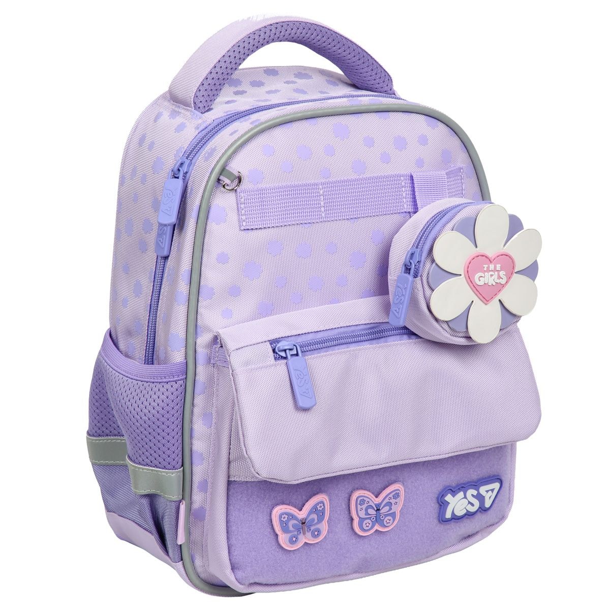 Рюкзак дитячий YES K-37XS Flower Smile 550461 95589 YES