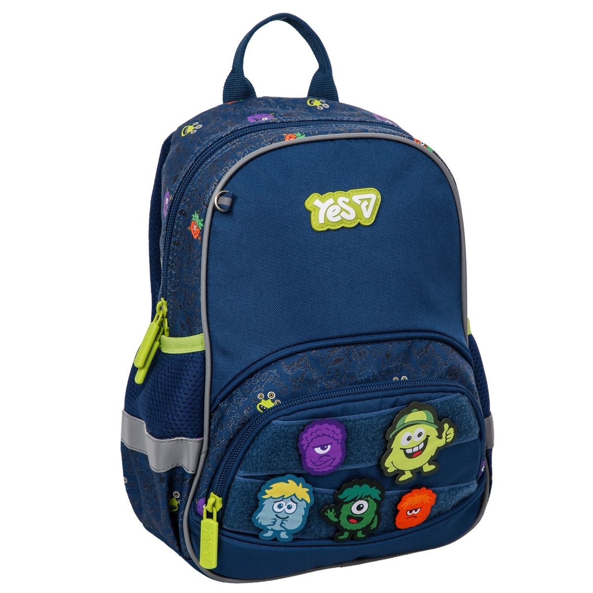 Рюкзак дитячий YES K-34XS Monsters 550447 95591 YES