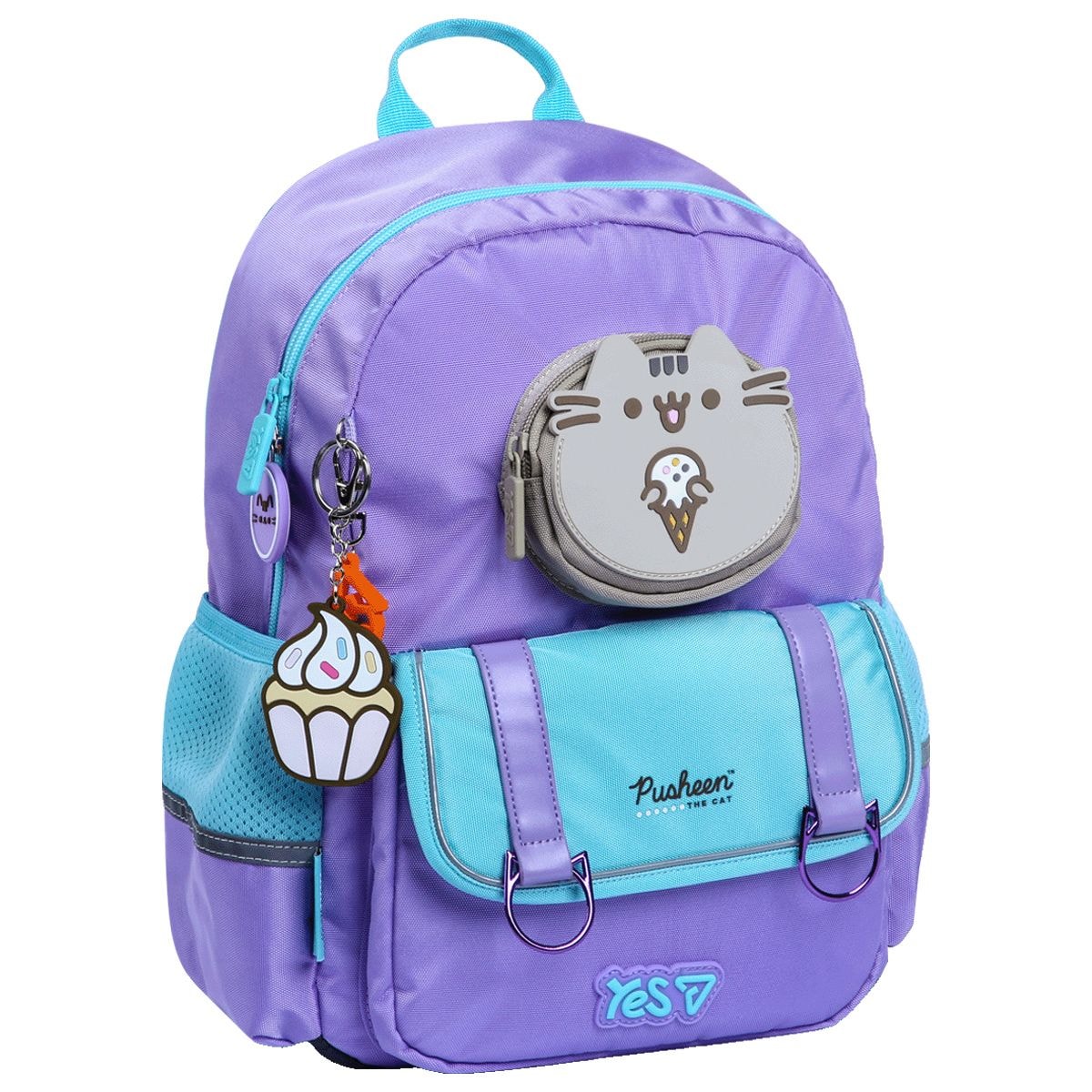 Рюкзак шкільний YES S-104S Pushhen Summer 550255 95595 YES