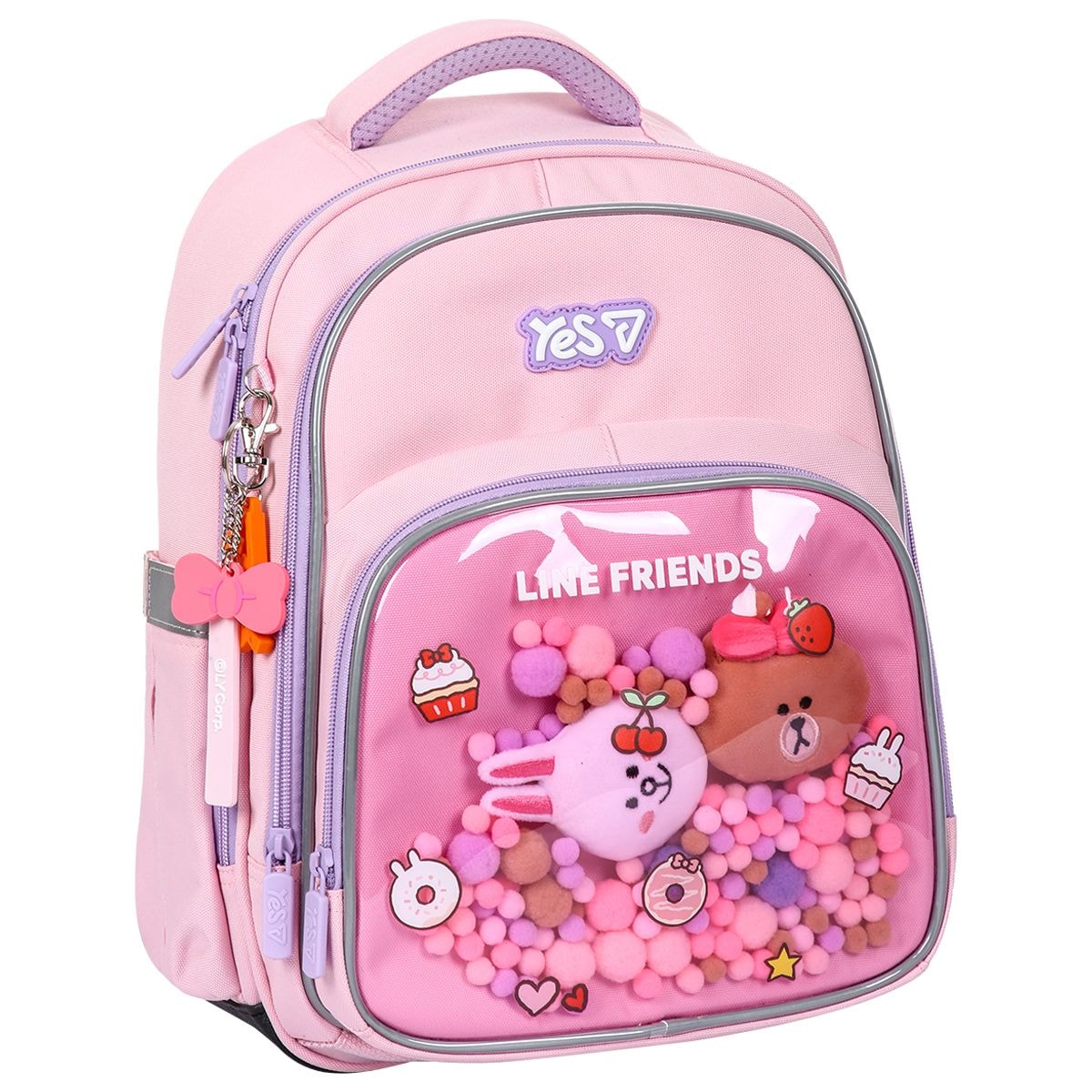 Рюкзак шкільний YES S-91M Line Friends Dreamy 550247 95608 YES