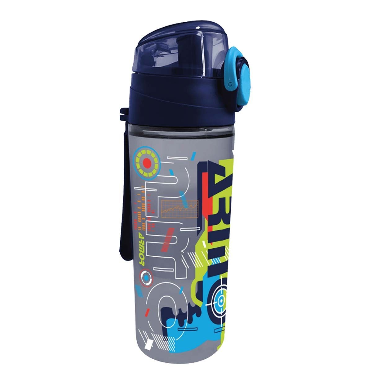 Пляшка для води Yes "Blaster", 620мл 707795 95615 YES