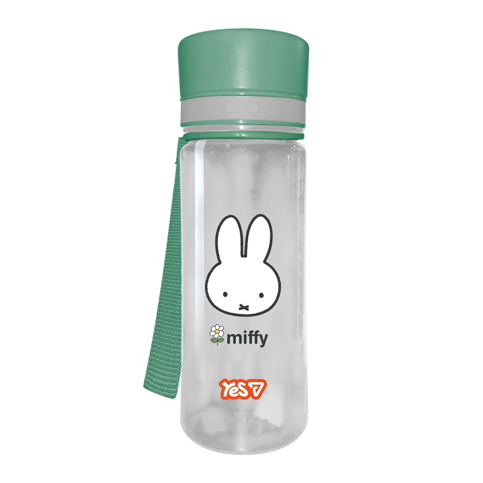 Пляшка для води Yes "Miffy", 400 мл 708830 95616 YES