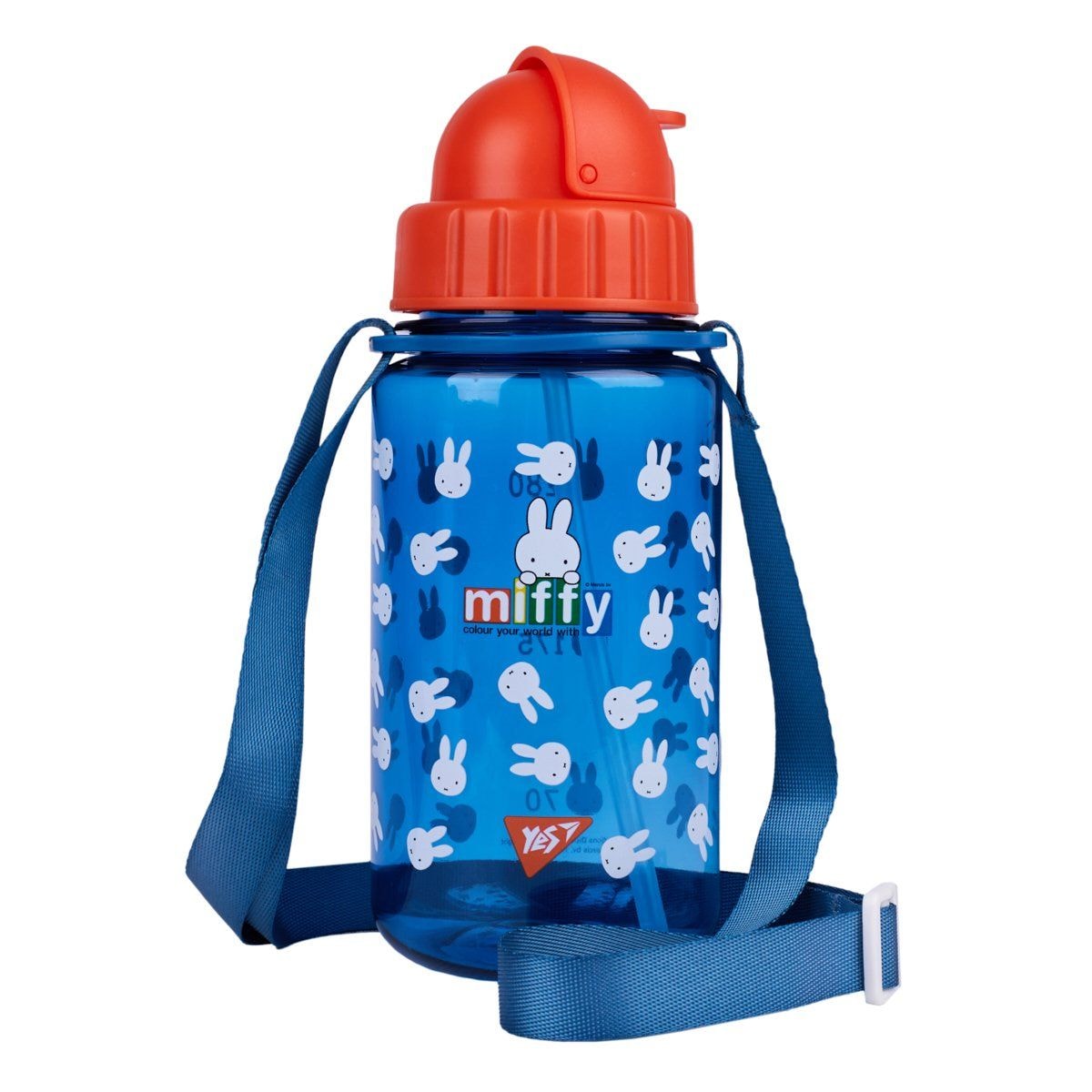 Пляшка для води Yes "Miffy", 360 мл 708314 95621 YES
