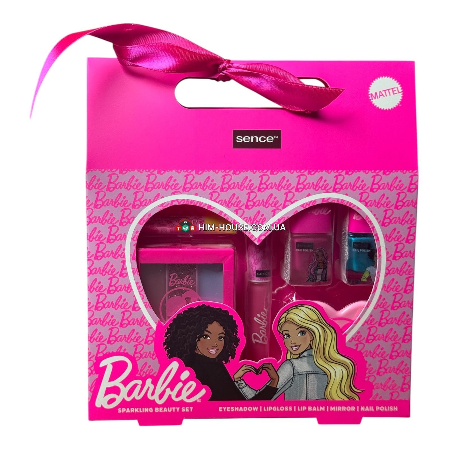 Подарунковий набір дитячий Sence Barbie 6 предметів косметики 95643 Китай