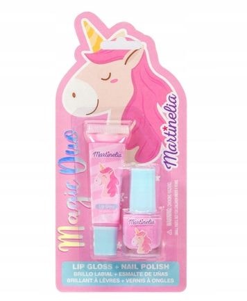 MARTINELIA little unicorn набір блиск для губ + лак для нігтів дитячий 95646 Китай