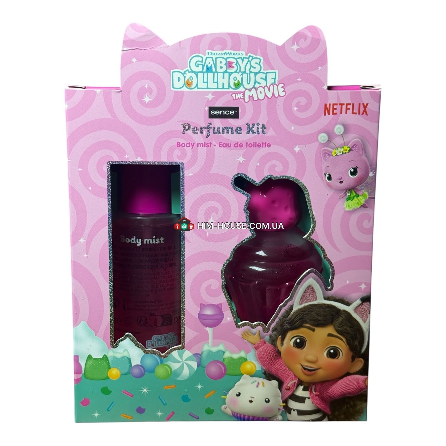 Подарунковий набір Sence Gabby’s Dollhouse 95647 Китай