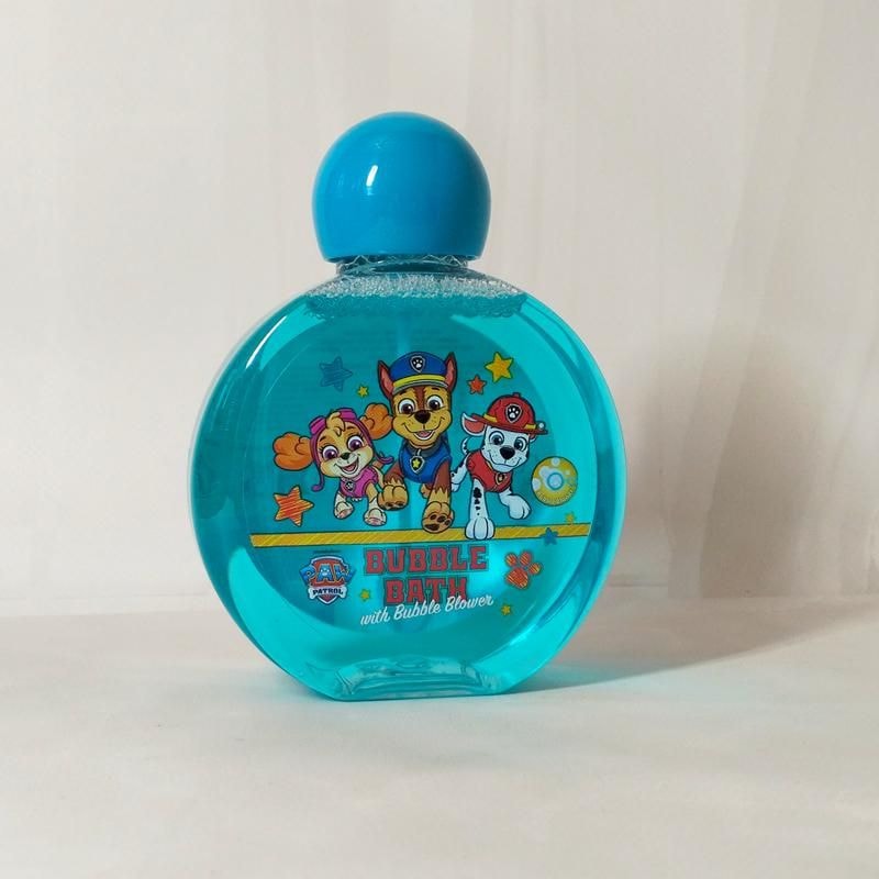 Дитяча піна для ванни та мильні бульбашки 2 в 1 nickelodeon paw patrol 200мл. 95662 Китай