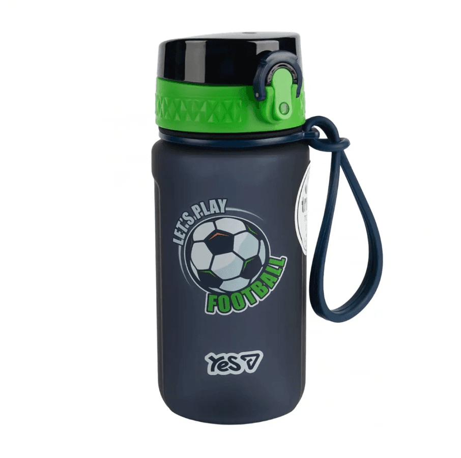 Пляшка для води Yes Football 500мл 708790 95787 YES