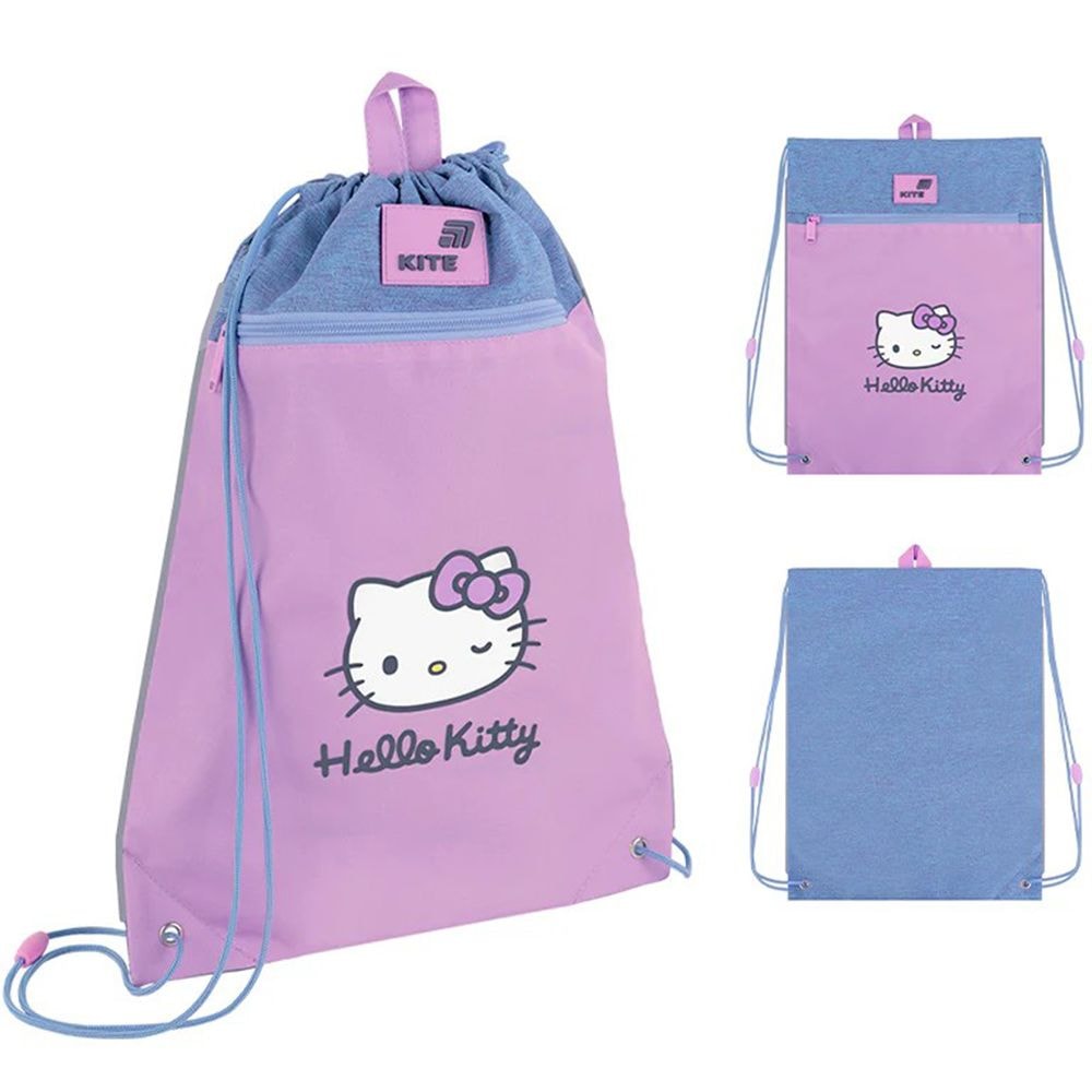 Сумка для взуття Kite Hello Kitty 600мл 46*33см НК 26-601М-4 95788 Німеччина