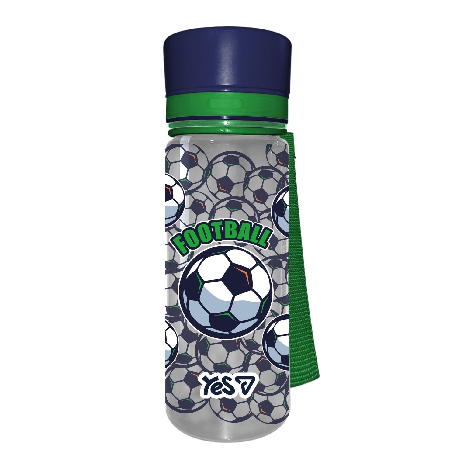 Пляшка для води Yes Football 400мл 708789 95815 YES