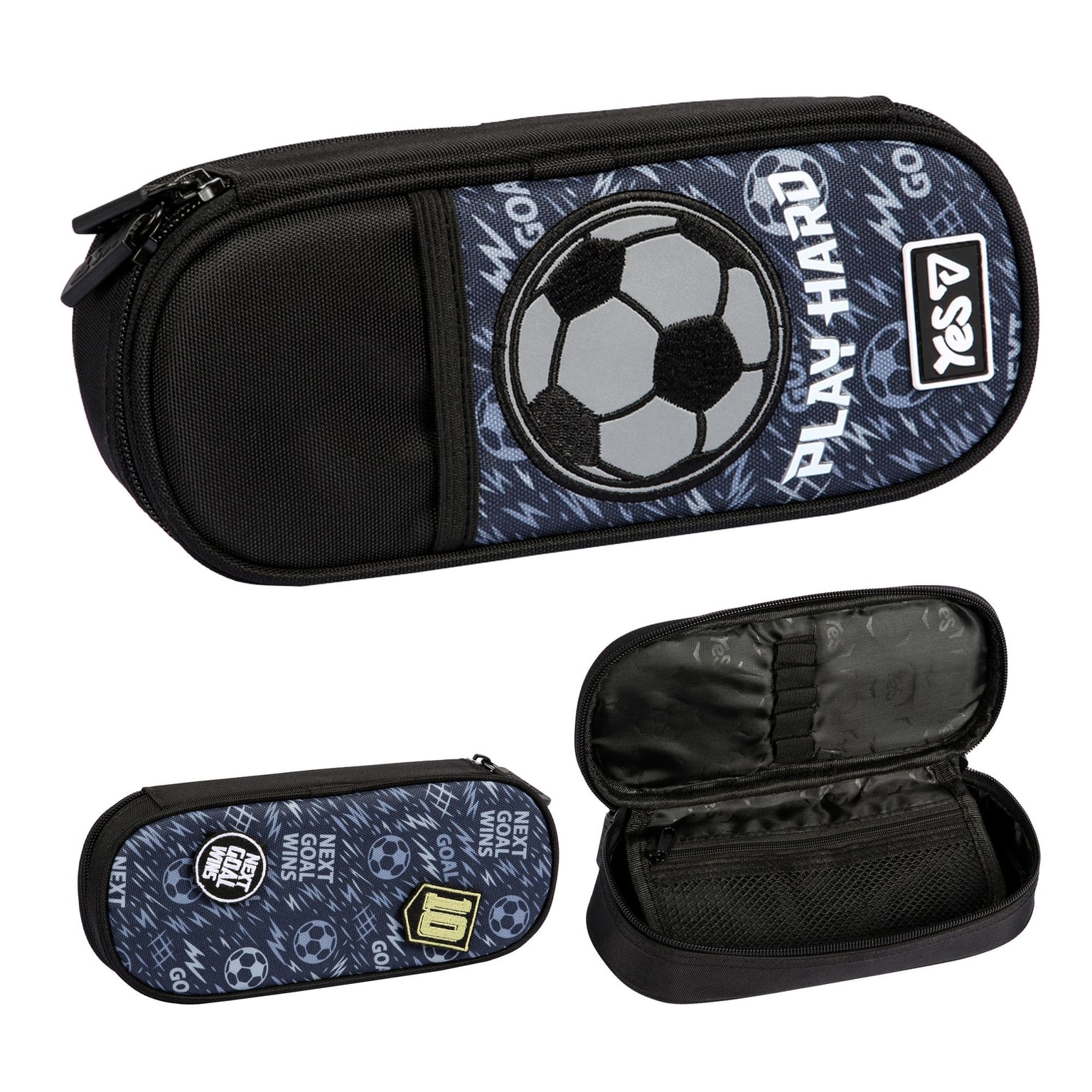 Пенал м'який Yes PH-30 Play Football 533771 95838 YES