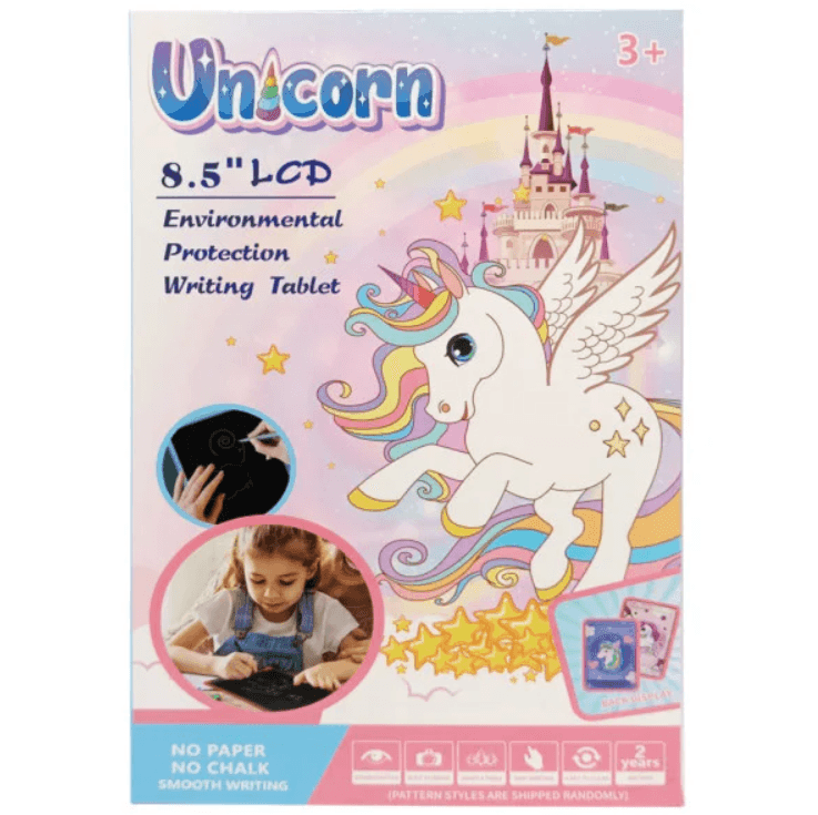 Дитячий ігровий планшет для малювання LCD екран Unicorn ZB-99(red) 95949 Китай